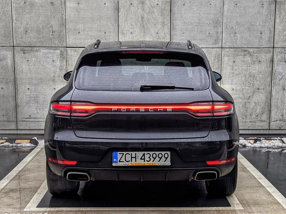 Porsche Macan cena 210000 przebieg: 15000, rok produkcji 2020 z Choszczno małe 211